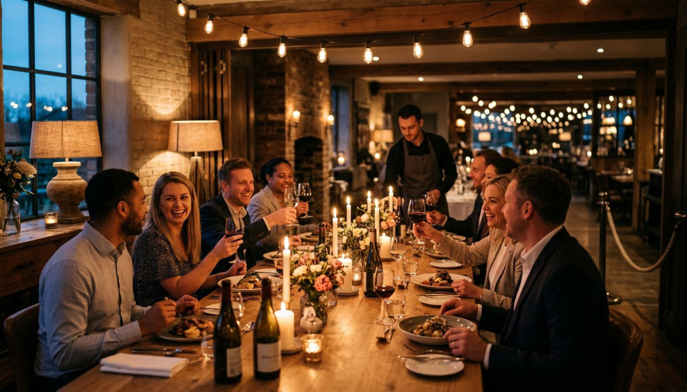 Privatisation de restaurant : pourquoi l’ambiance fait toute la différence